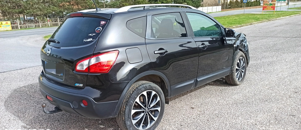 Nissan Qashqai cena 21900 przebieg: 248000, rok produkcji 2013 z Turek małe 121